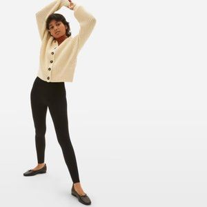 Everlane perform black leggings - L Ankle